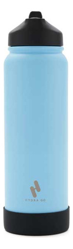 Botella Deportiva Termica Acero Inoxidable Hydra Go 1200ml Color Celeste