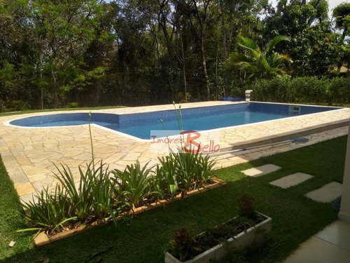 Imagem 1 de 30 de Linda Casa Em Condomínio De Chácaras Com Vista Para O Bosque, De Excelente Acabamento No Parque São Gabriel - Itatiba/sp - Ca0976