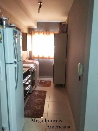 Locação - Apartamento - Parque Nova Carioba - Americana - Sp - 2923