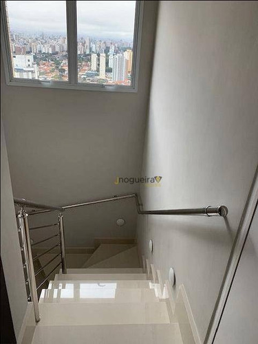 Imagem 27 de 30 de Cobertura À Venda, 263 M² Por R$ 4.530.000,00 - Campo Belo - São Paulo/sp - Co0129