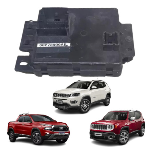 Módulo Ar Condicionado Jeep Compass Renegade Fiat Toro