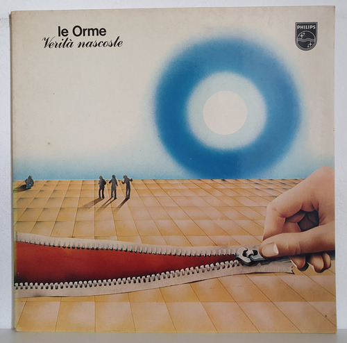 Lp Le Orme Verità Nascoste 1976 Importado Itália Original (Usado)