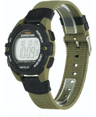 Relógio Timex Expedition Verde-musgo Preto Prateado