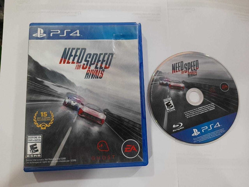 Need For Speed Rivals Completo Play Station 4,funcionando