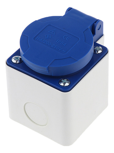 Bh Para Enchufe Impermeable De 2 Pines 16a 220v Para La Ue -