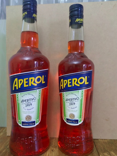 Aperitivo Aperol Litro 100% Original