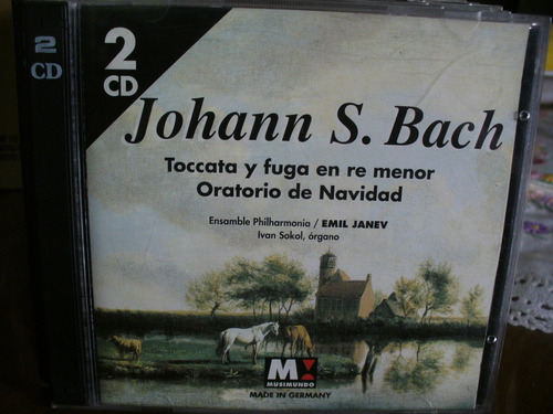 Johann S. Bach - Toccata Y Fuga En Re Menor - Ver Envío
