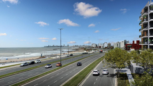Deparatmento 3 Ambientes A Estrenar Frente Al Mar En Barrio Zacagnini
