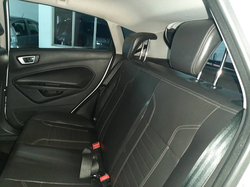 Ford Fiesta 1.6 Titanium Hatch Flex 4p Manual Couro Ar Digit
