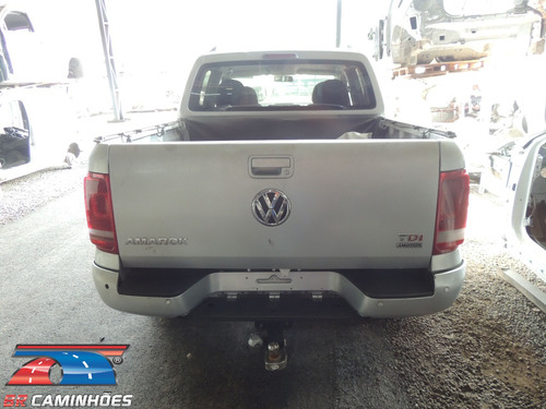 Sucata Vw Amarok S 4motion 2.0 4x4 Manual 2013 Somente Peças