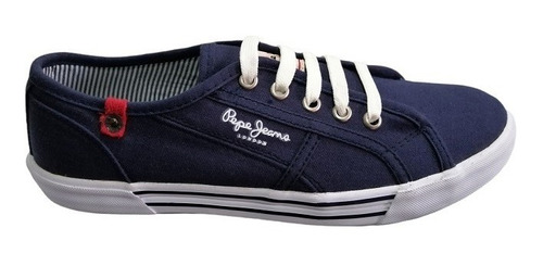 Tenis Pepe Jeans New Putney Color Marino (30228)