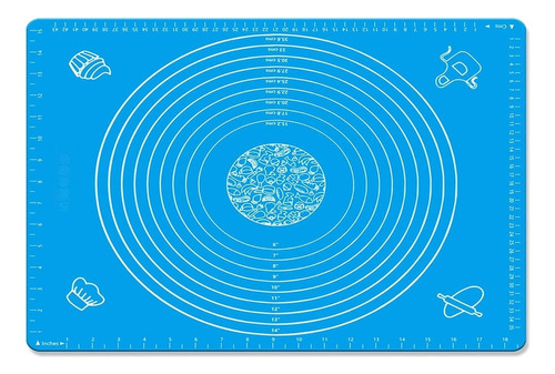 Alfombrilla De Silicona Antiadherente Para Cocina Repostería