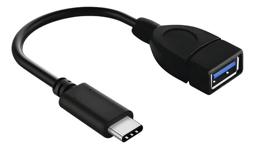 Adaptador USB para tipo C Otg/USB para tipo C Cabo OTG-C flexível de cor aleatória