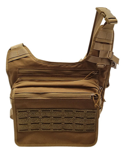 Morral Bolso Táctico Hemmi Oslotex Trekking Camping Militar