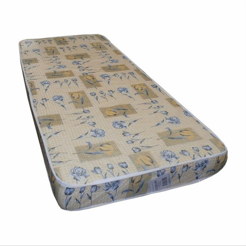 Colchón 1 Plaza 80x190x13 Alta Densidad Luna Del Sur Light Línea Económica Placa Entera Oferta!!! Cuotas Sin Interés!!!