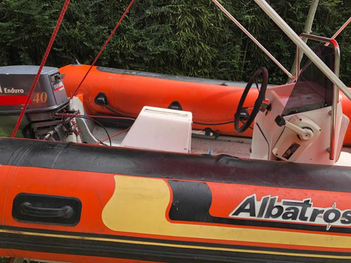 Semirrígido Albatross 4,60