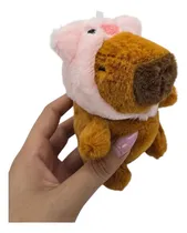 Comprar Peluche Llavero Capybara Peluche De Carpincho Suave Capibara