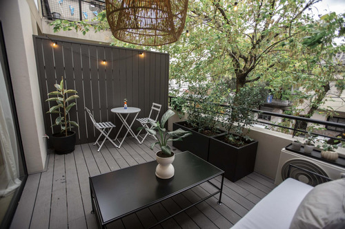 Departamento En Palermo - Monoambiente - Terraza - Amoblado - Venta