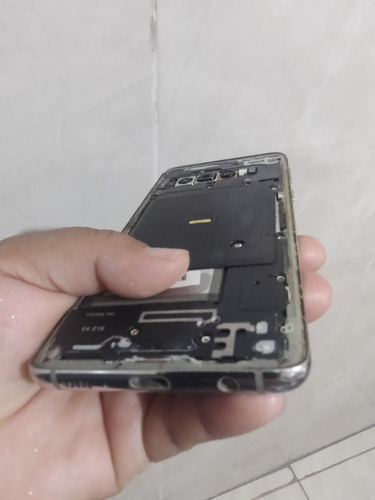 Celular Samsung S10 Para Piezas Sirve Lógica Sm-g973f Se Vende Entero Es Libre De Compañía Pero Tiene Que Quitar La Cuenta Google Blanco (Usado)