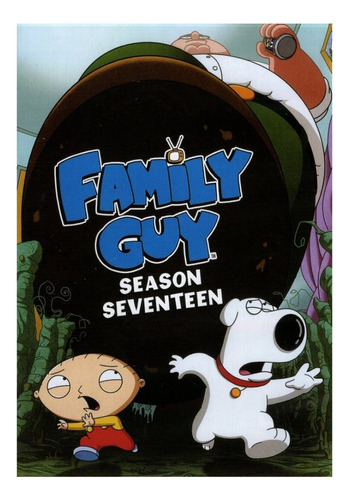 Padre De Familia Family Guy Temporada 17 Diecisiete Dvd