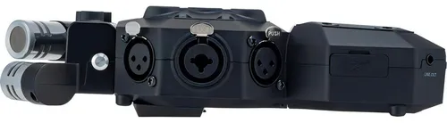 Zoom H8 Grabadora Portatil De 12 Pistas Profesional Audio Color Negro