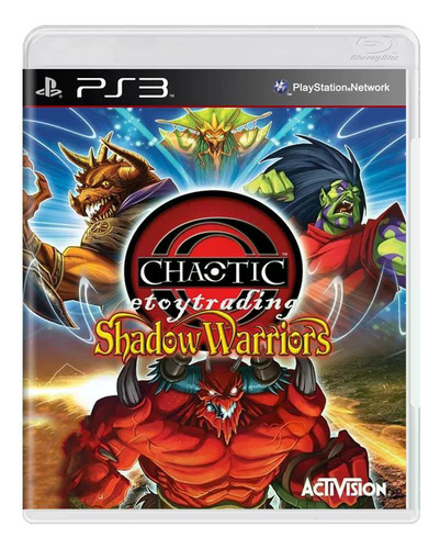 Jogo Seminovo Chaotic Shadow Warriors Ps3