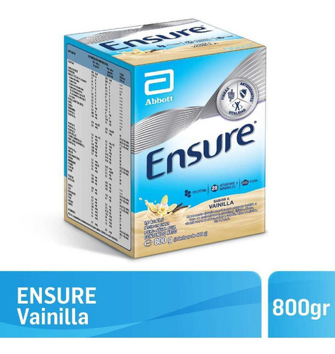 Suplemento Dietario  X800gr Ensure