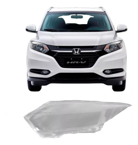 Lente De Óptica P/ Honda Hrv 2015 2016 2017 2018