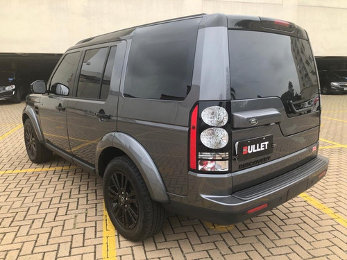 Land Rover Discovery 4 Se Diesel Blindado Niii-a