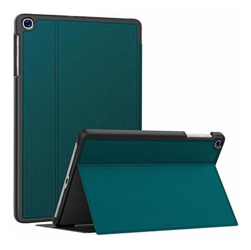 Funda Soke Para Galaxy Tab A 10.1 2019 Sm-t510 Color Verde