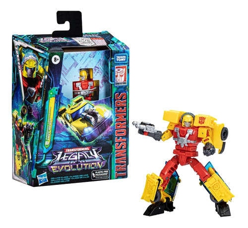 Armada Hot Shot Transformers Legacy Deluxe Class W4