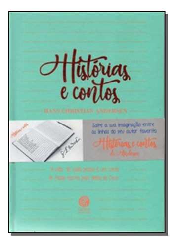 Libro Historias E Contos De Andersen Hans Christian Garnier