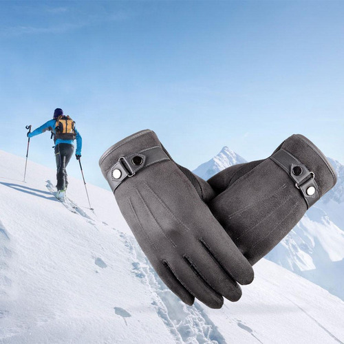 2025 2x Guantes For Clima Frío Impermeables A Prueba De