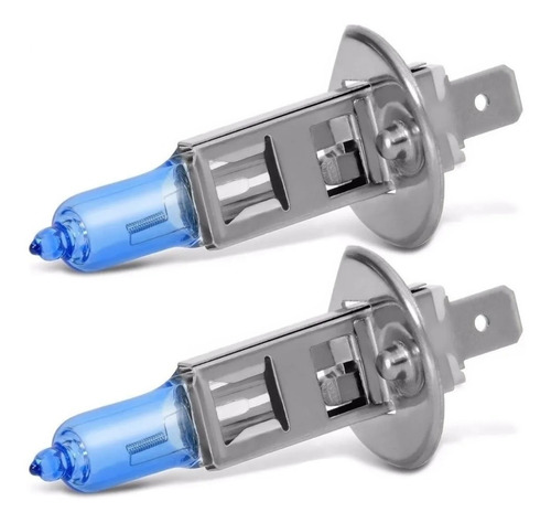 Kit Lâmpadas Super Branca + Led Farol S10 2012 2013 2014