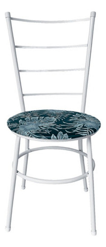 Cadeira Estofada Para Mesa De Mármore, Kit 4 Cadeiras