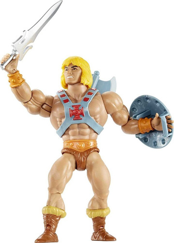 Imagen 2 de 5 de Figura He-man Masters Of The Universe Mattel Bestoys