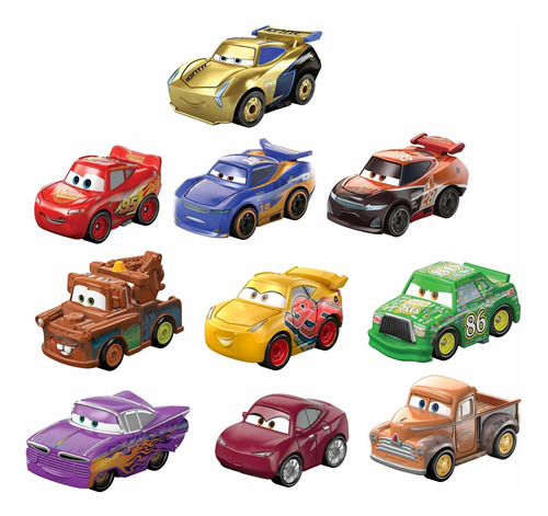 Mini Auto And Pixar Cars  Racers Derby Racers Series 10  Vmn
