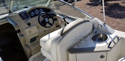 Imagen 6 de 15 de Excelente Yate Sea Ray 240 Sundancer Equipado Con Remolque