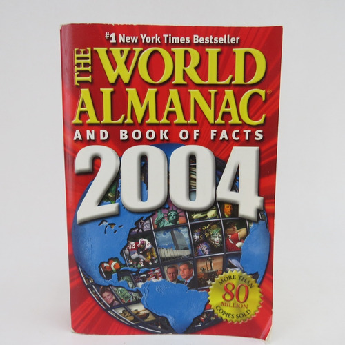 L5431 The World Almanac And Book Of Facts 2004