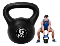 Comprar Pesa Rusa De 6 Kg Kettlebel 13.2 Libras Fitness Crossfit Gym