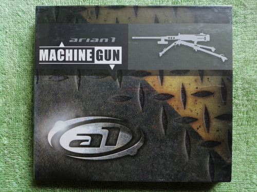 Eam Cd + Dvd Maxi Single Arian 1 Machine Gun 2007 Remixes 