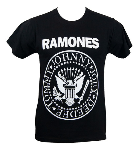 Ramones - Remera Brilla En La Oscuridad