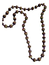 Comprar Collar Hindu Largo. Tonos Verde Y Otros