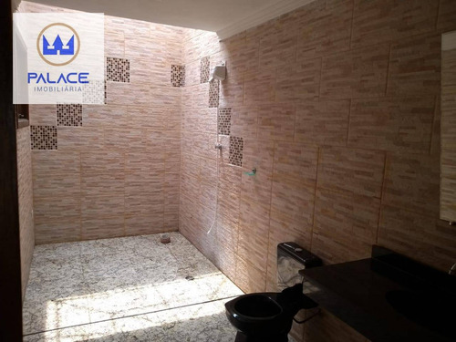 Imagem 12 de 30 de Casa Com 2 Dormitórios À Venda, 180 M² Por R$ 550 - Pacaembú - Piracicaba/sp - Ca0133
