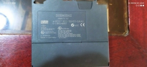 Siemens Módulo Salida Digital 6es73221bh010aa0 32 Do (Usado)