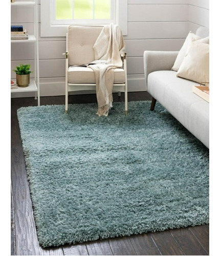 Alfombra Para Sala Dormitorio Suave Peludo Peluche De India