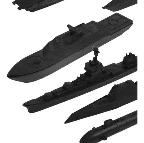 17 Piezas Juguete Portaaviones Juguete Con Modelos De
