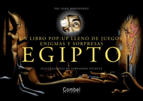 Libro Egipto Pop-up