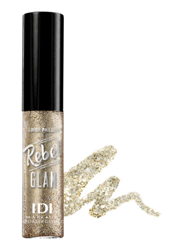 Delineador Glitters Rebel Glam Idi Make Up Paillet