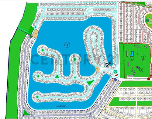 Lote En Venta - Tres Pinos Villa De Campo - Barrio Isla
